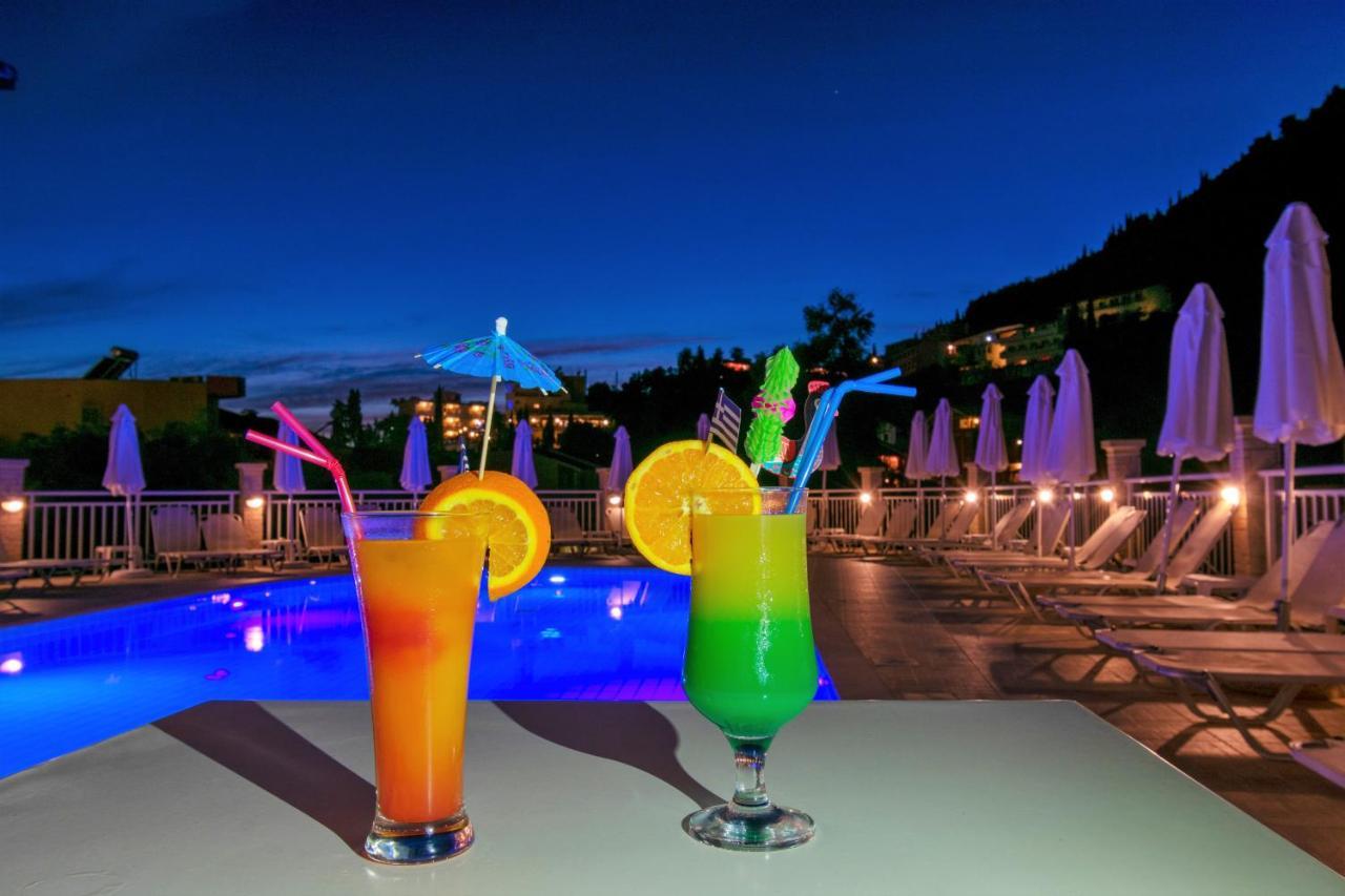 Angelica Hotel Άγιος Γόρδιος Εξωτερικό φωτογραφία