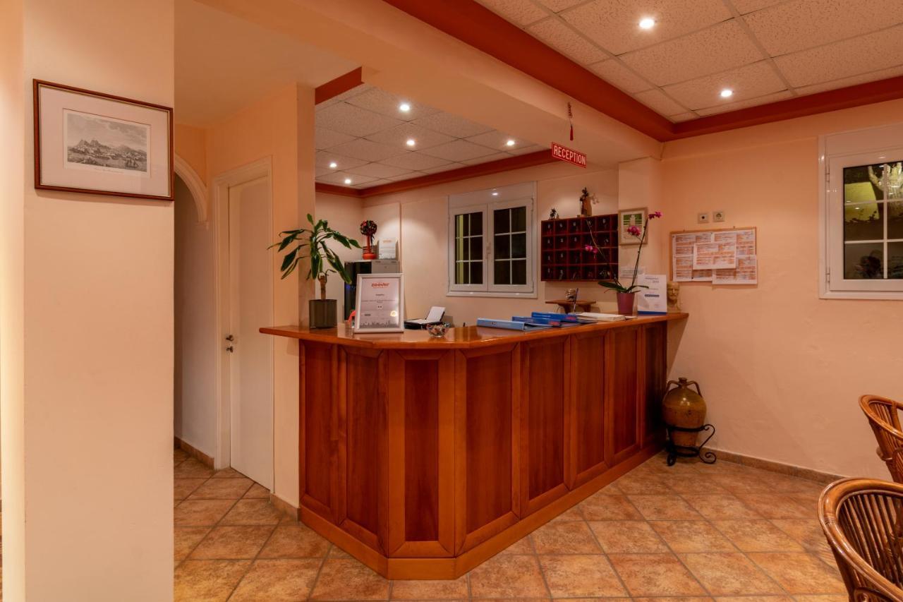 Angelica Hotel Άγιος Γόρδιος Εξωτερικό φωτογραφία