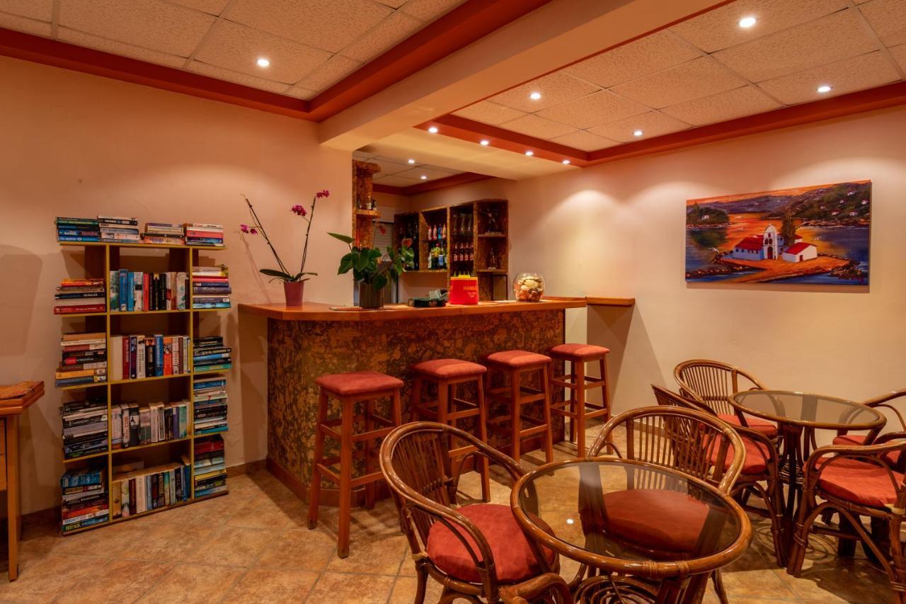Angelica Hotel Άγιος Γόρδιος Εξωτερικό φωτογραφία