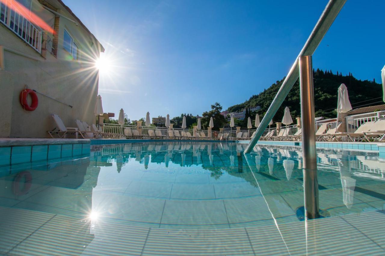 Angelica Hotel Άγιος Γόρδιος Εξωτερικό φωτογραφία