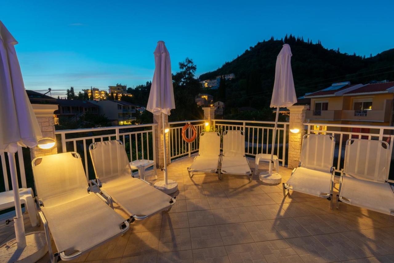 Angelica Hotel Άγιος Γόρδιος Εξωτερικό φωτογραφία