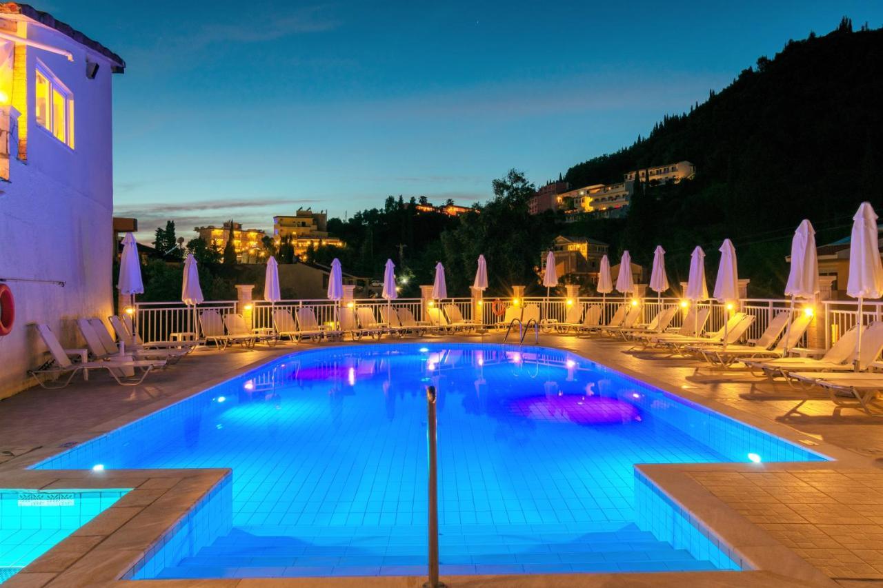 Angelica Hotel Άγιος Γόρδιος Εξωτερικό φωτογραφία