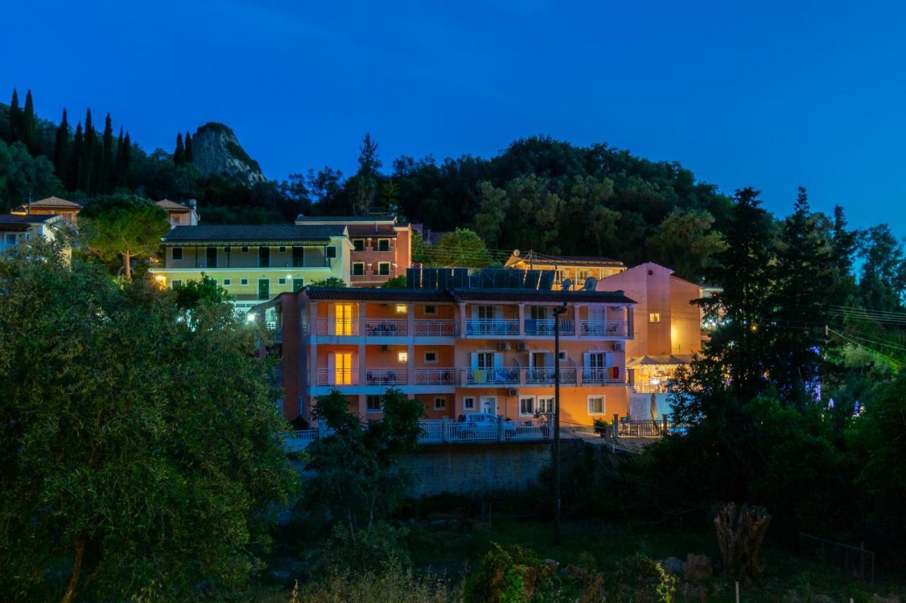 Angelica Hotel Άγιος Γόρδιος Εξωτερικό φωτογραφία