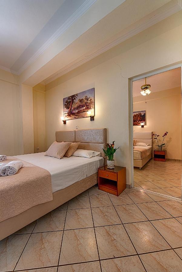 Angelica Hotel Άγιος Γόρδιος Εξωτερικό φωτογραφία