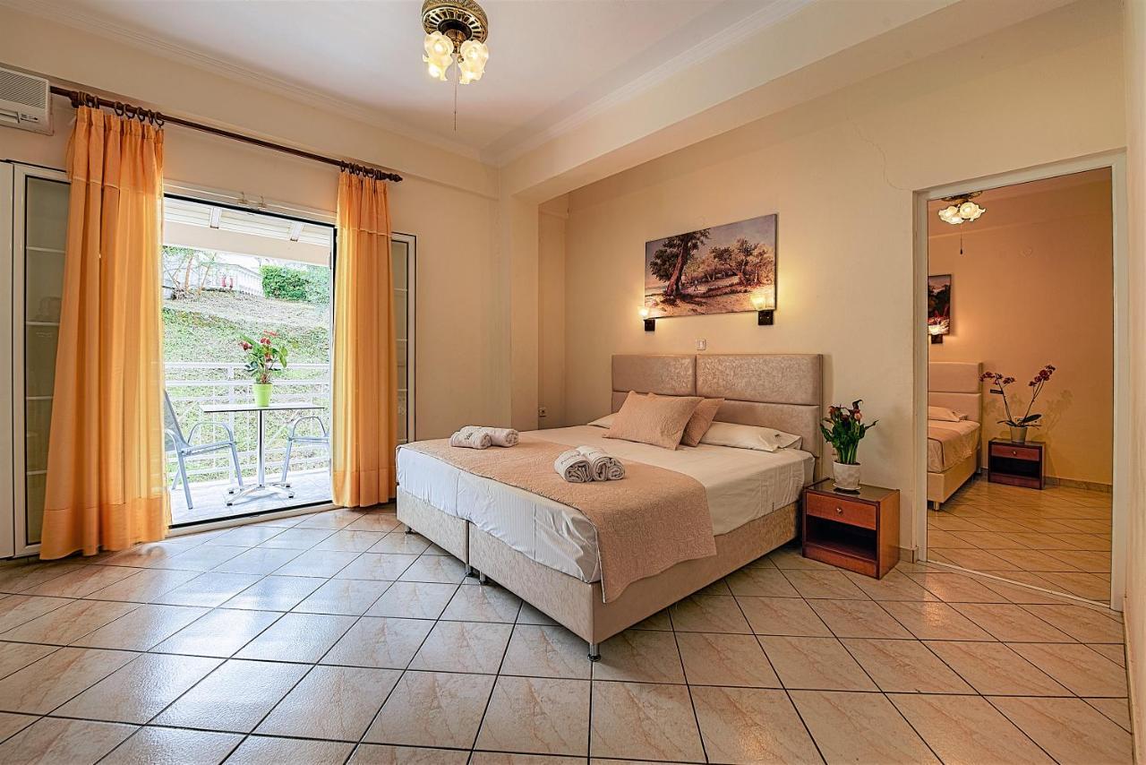 Angelica Hotel Άγιος Γόρδιος Εξωτερικό φωτογραφία