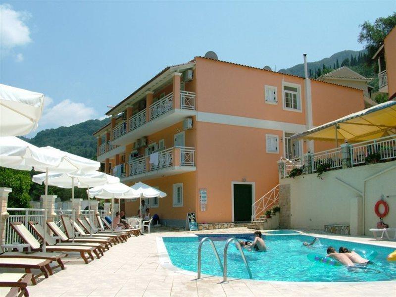 Angelica Hotel Άγιος Γόρδιος Εξωτερικό φωτογραφία