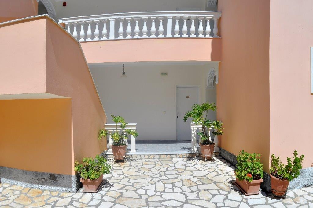 Angelica Hotel Άγιος Γόρδιος Εξωτερικό φωτογραφία