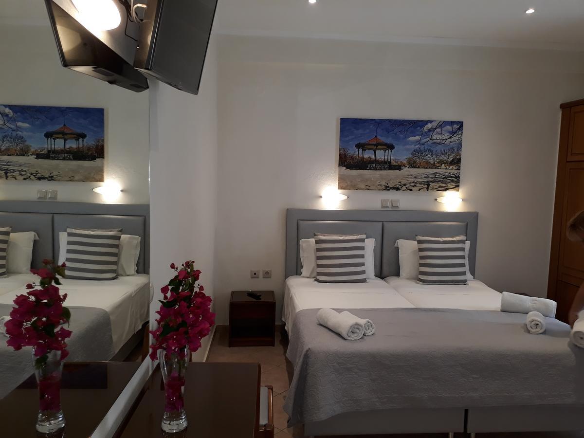 Angelica Hotel Άγιος Γόρδιος Εξωτερικό φωτογραφία