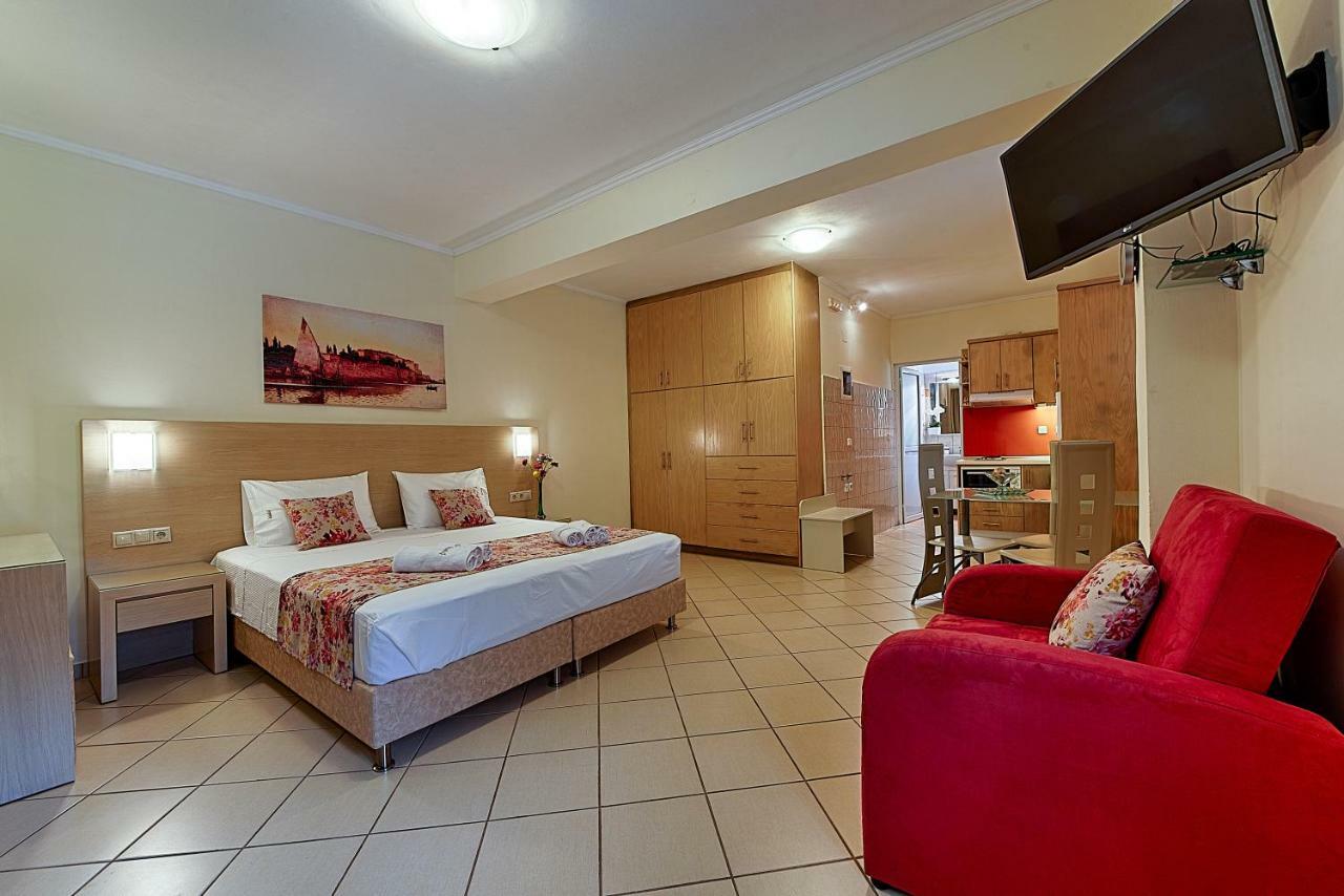 Angelica Hotel Άγιος Γόρδιος Εξωτερικό φωτογραφία