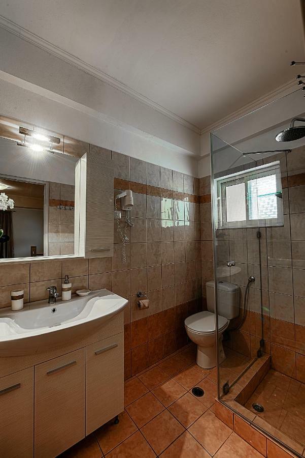 Angelica Hotel Άγιος Γόρδιος Εξωτερικό φωτογραφία