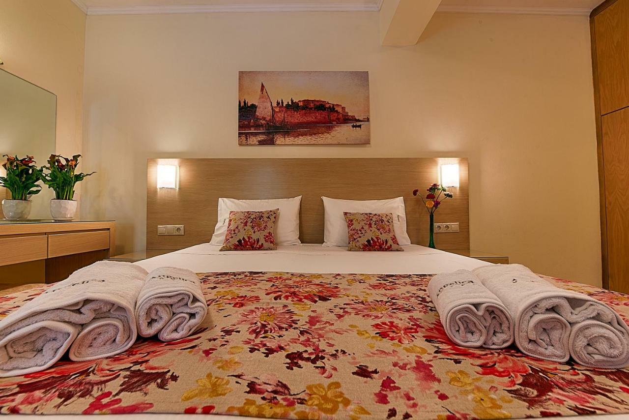 Angelica Hotel Άγιος Γόρδιος Εξωτερικό φωτογραφία