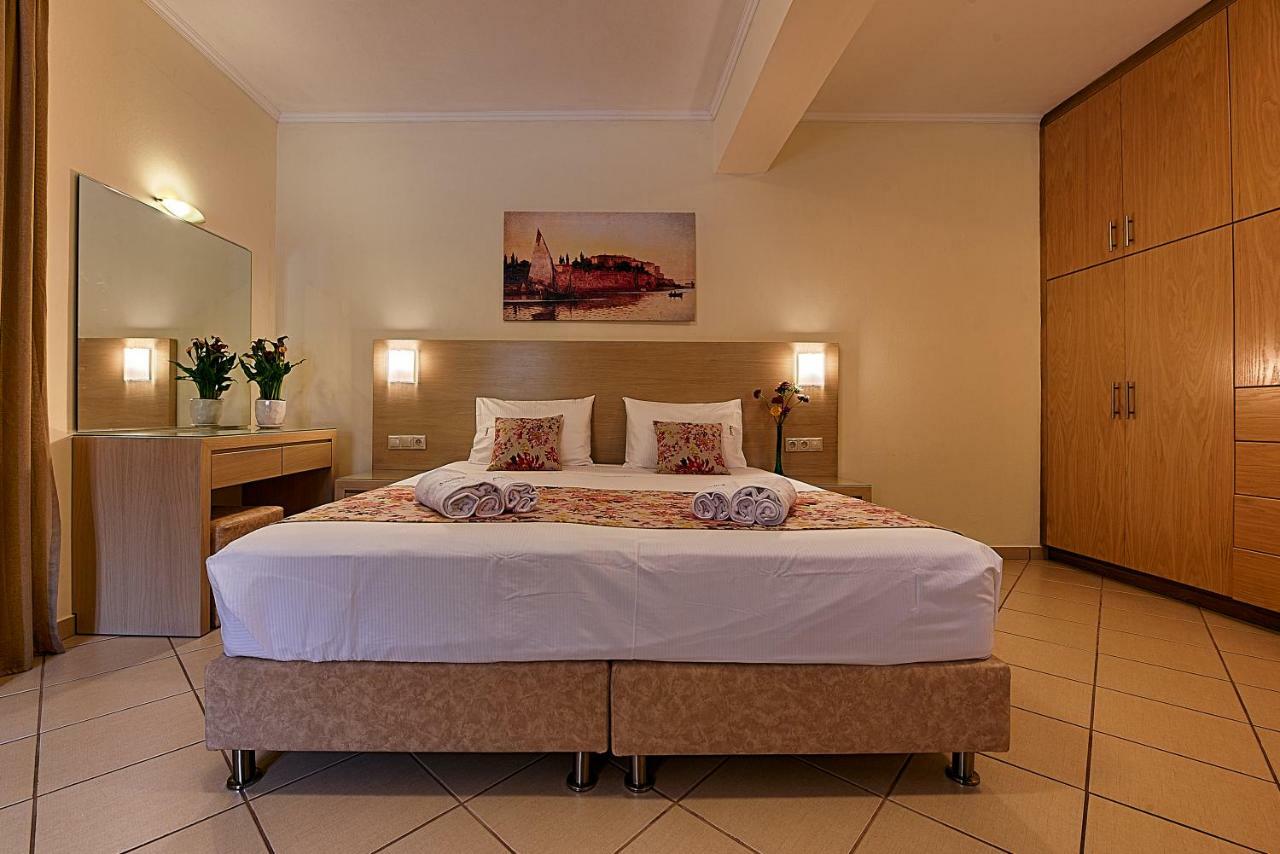 Angelica Hotel Άγιος Γόρδιος Εξωτερικό φωτογραφία