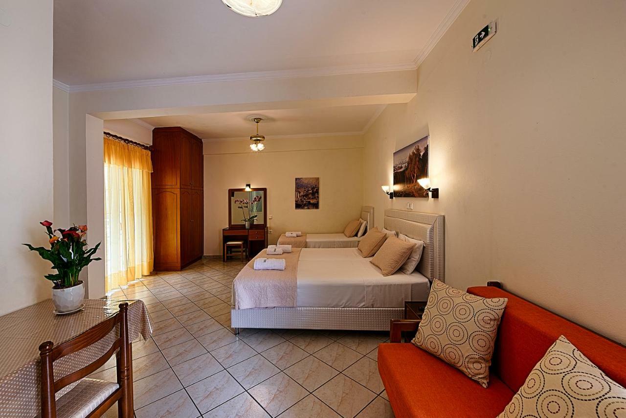 Angelica Hotel Άγιος Γόρδιος Εξωτερικό φωτογραφία