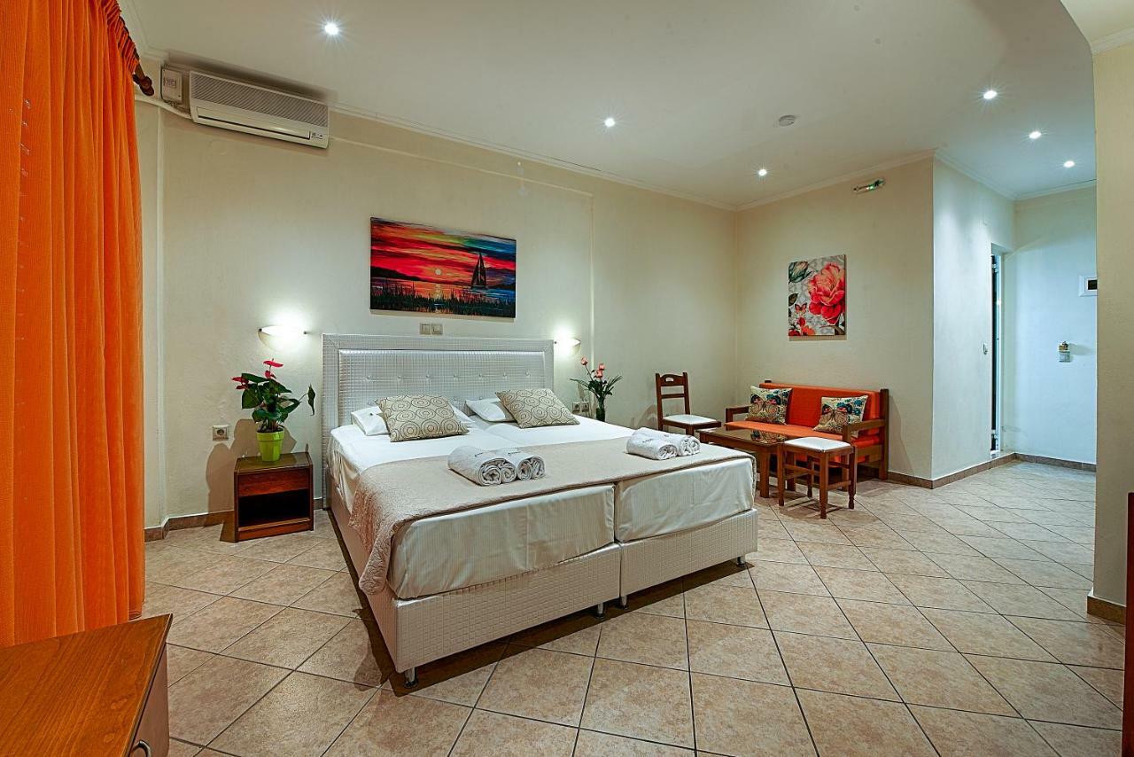 Angelica Hotel Άγιος Γόρδιος Εξωτερικό φωτογραφία