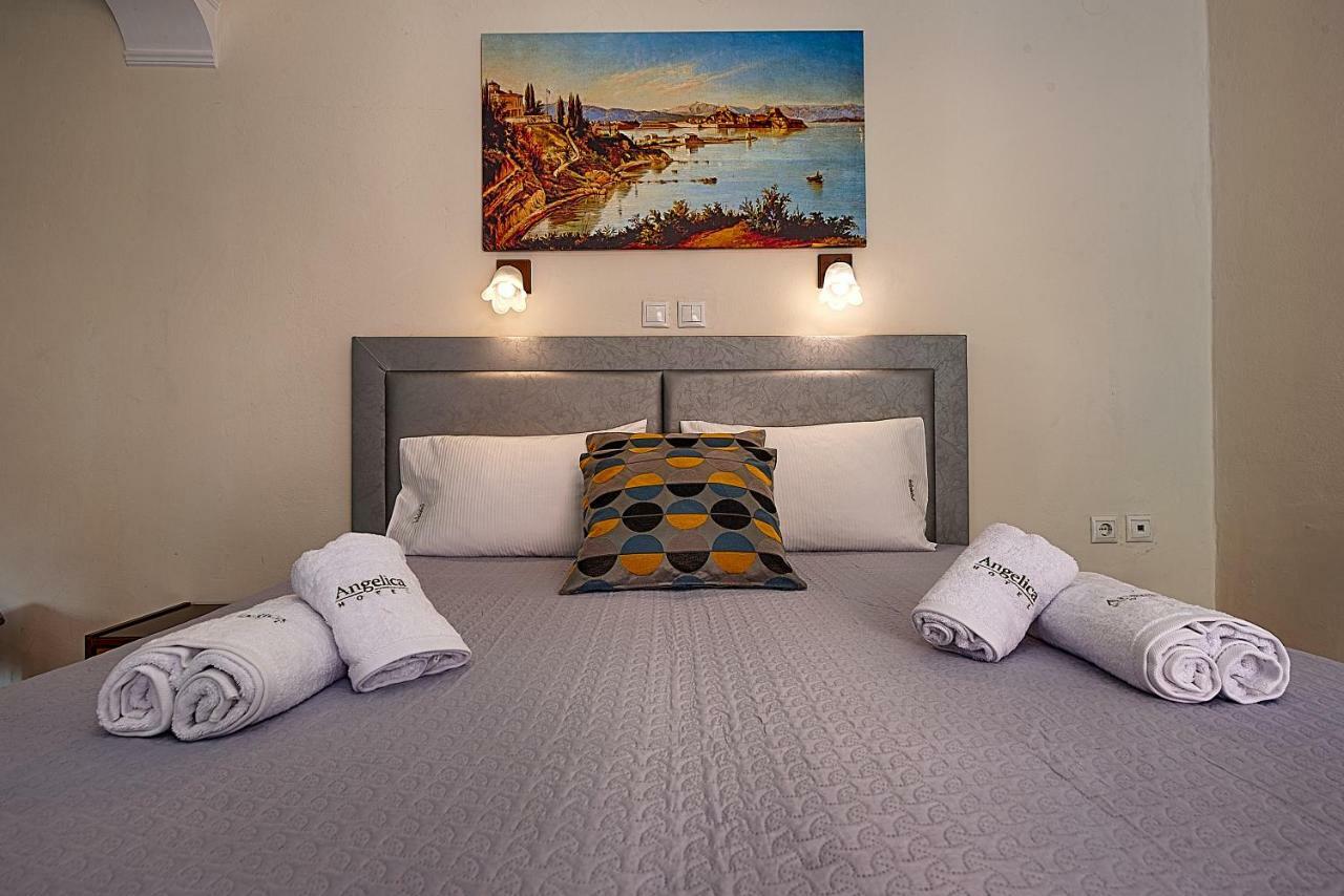 Angelica Hotel Άγιος Γόρδιος Εξωτερικό φωτογραφία